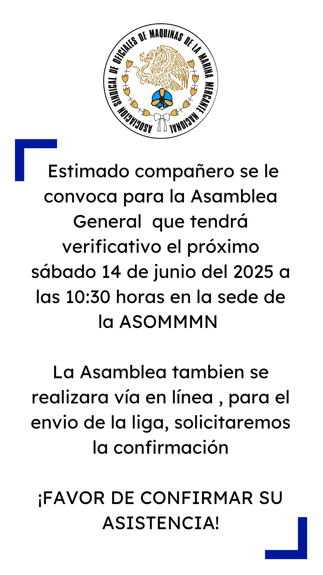 ASAMBLEA 14 JUNIO 2025