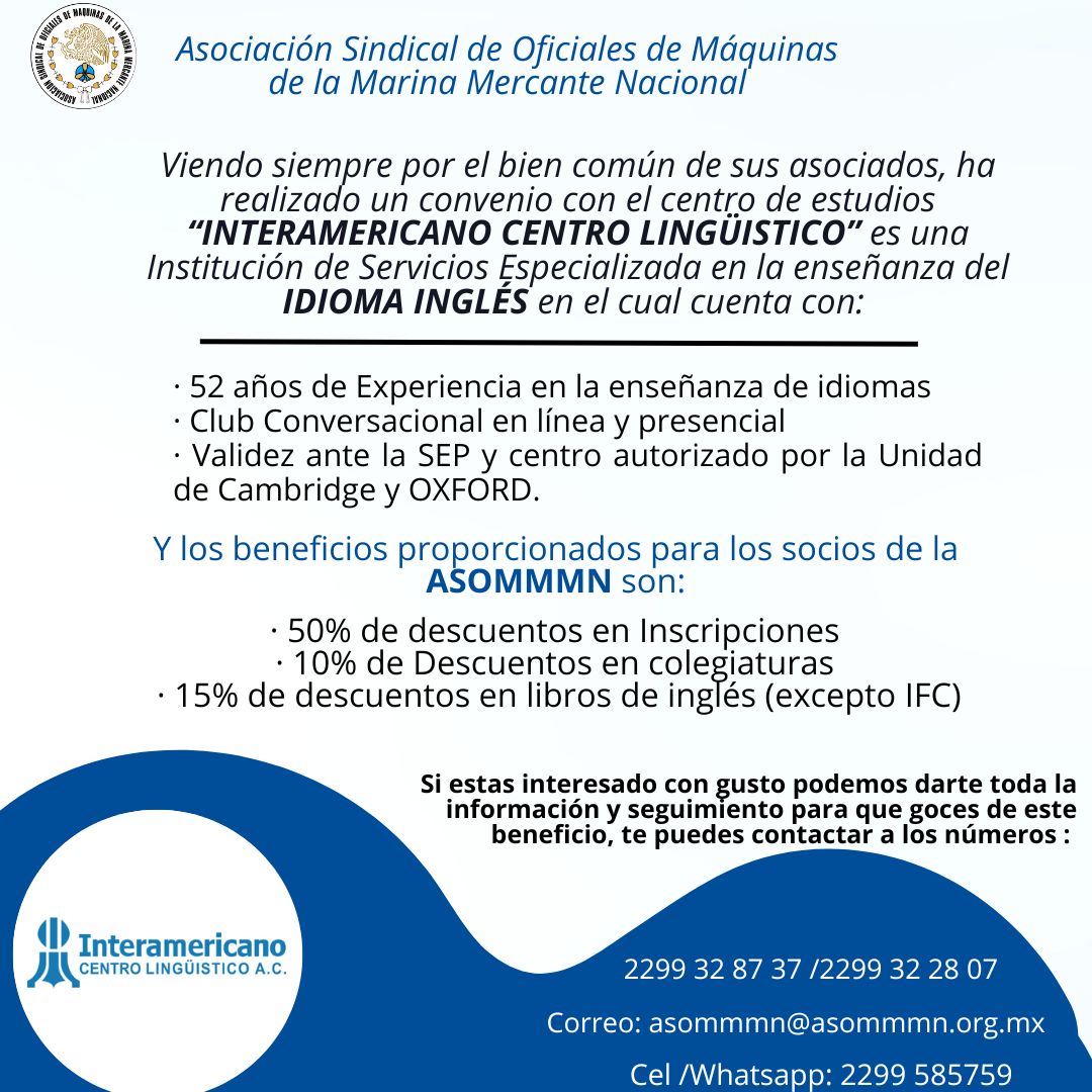 CONVENIO INTERAMERICANO